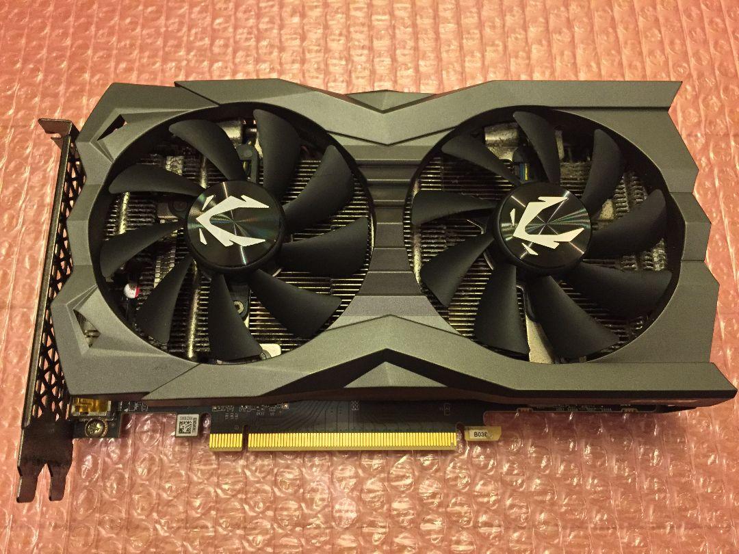 ZOTAC 販売中 Geforce RTX2070super 難有り