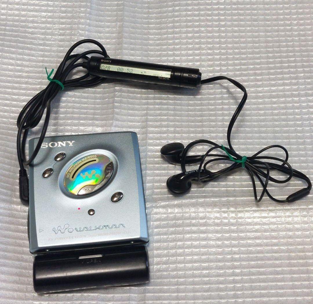 Sony MD Walkman MZ-E505 確実