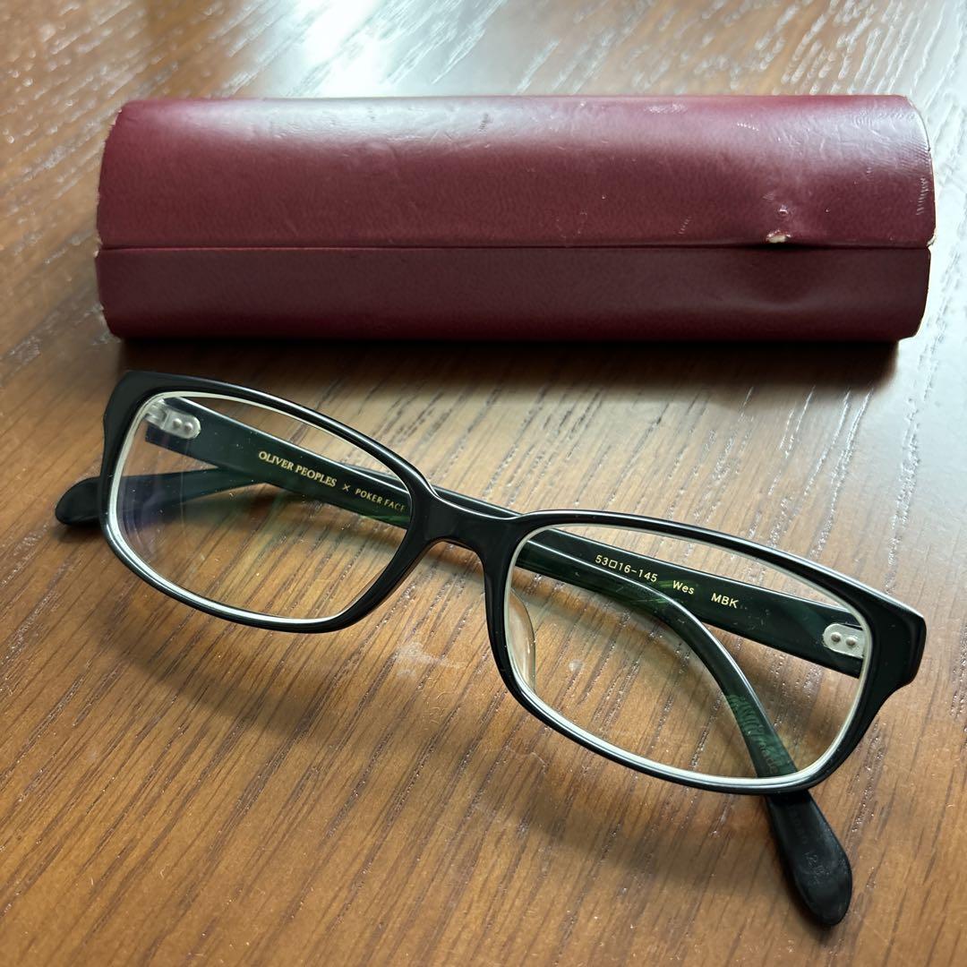 オリバーピープルズ OLIVER PEOPLES おすすめセット Wes 53□16-145