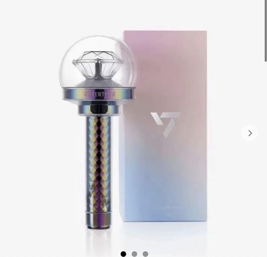 SEVENTEEN OFFICIAL LIGHT STICK 公式 ver3