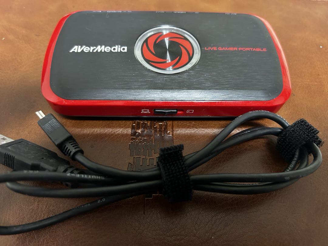 キャプチャーボード AVerMedia AVT-C875 必需品