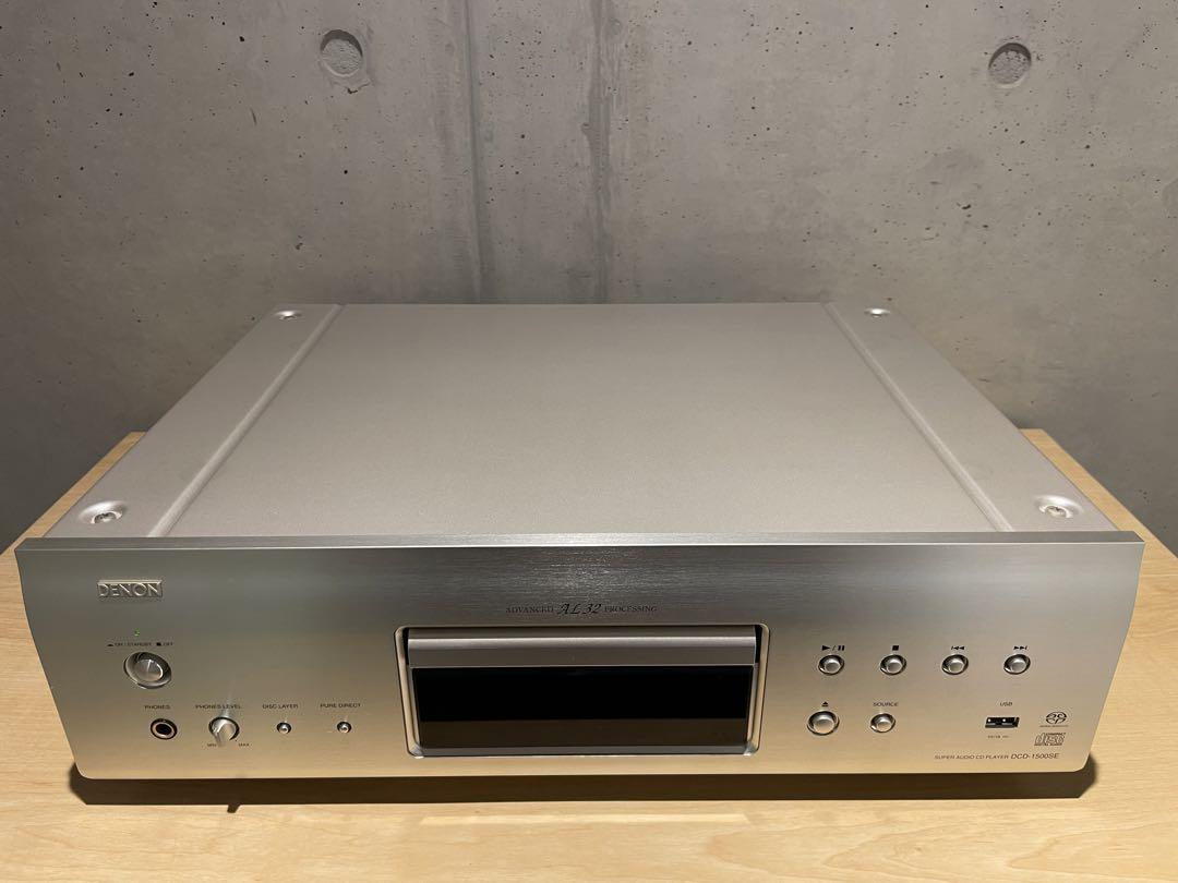 美品☆DENONデノン DCD-1500SE SACD/CDプレーヤー☆動作良好 スペシャルプライス