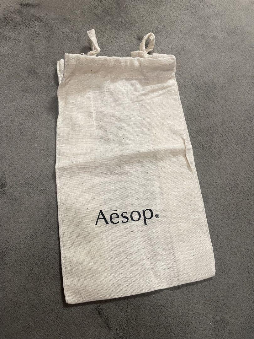 Aesop イソップ きつかっ ショップバッグ 巾着 袋