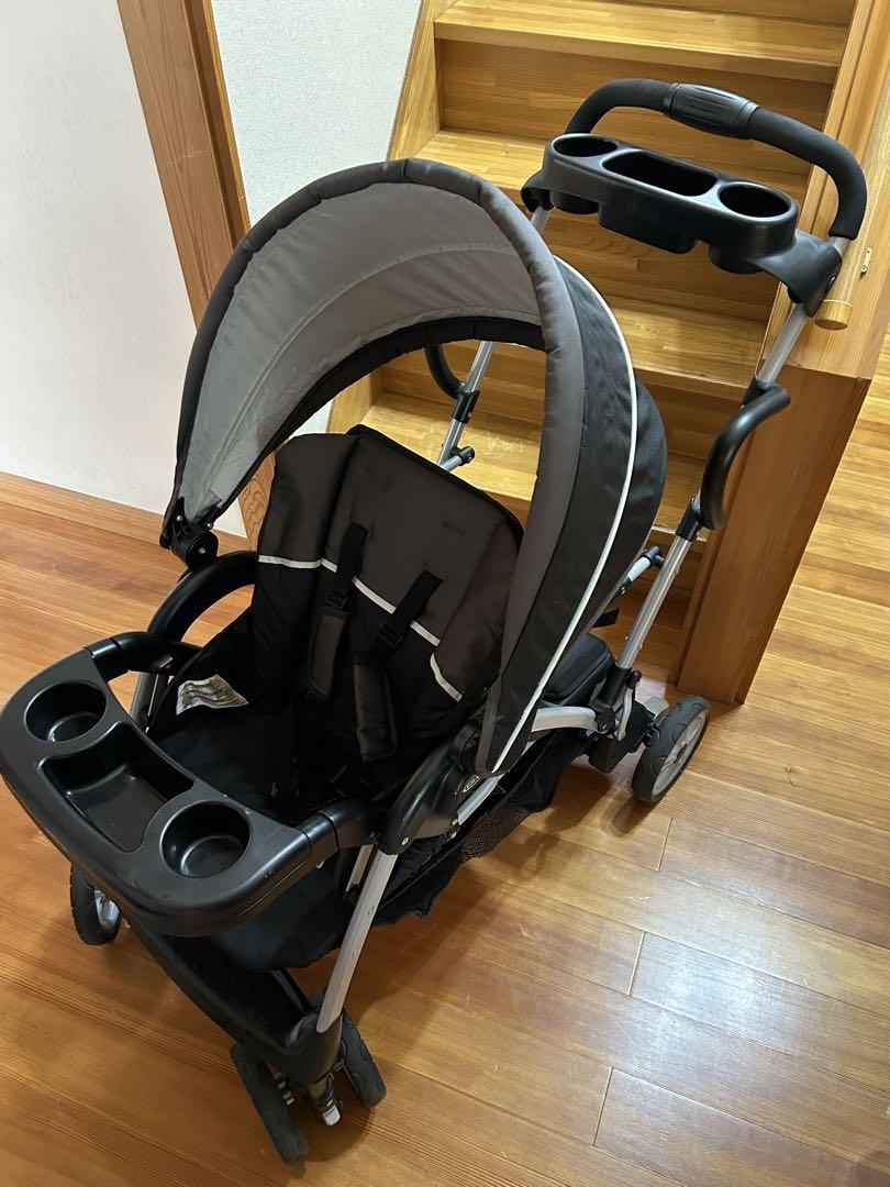 Graco グレコ 二人乗りベビーカー おすすめ特集 ルームフォーツー 2053963