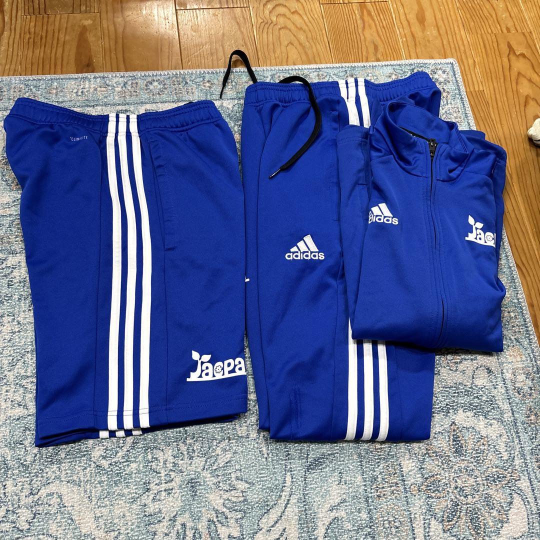 adidas ギフト企画 トレーニングウェア セットSサイズ