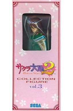 中古フィギュア 藤枝かえで「サクラ大戦2～君、死にたもうことなかれ～」コレクションフィギュアvol.3