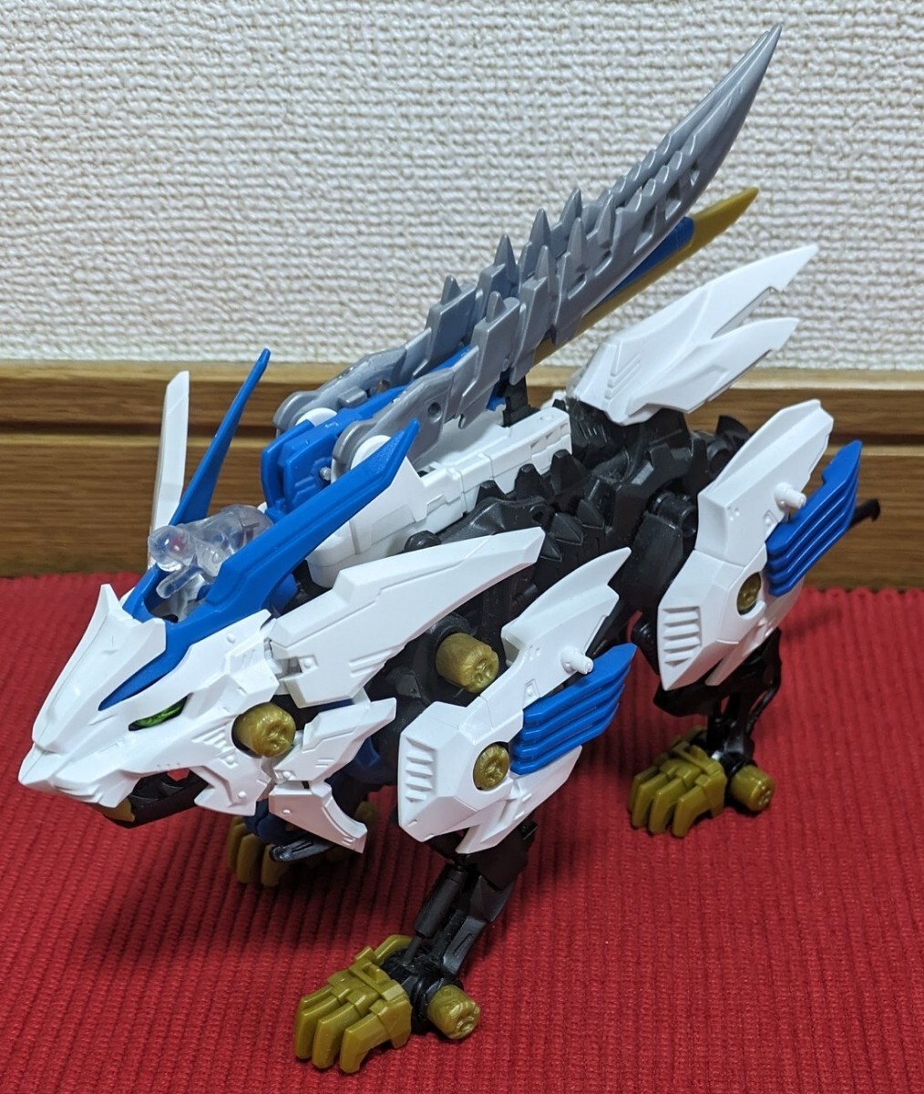 ゾイドワイルド ファングライガー ZOIDS カスタム カスタマイズ ワイルドライガー