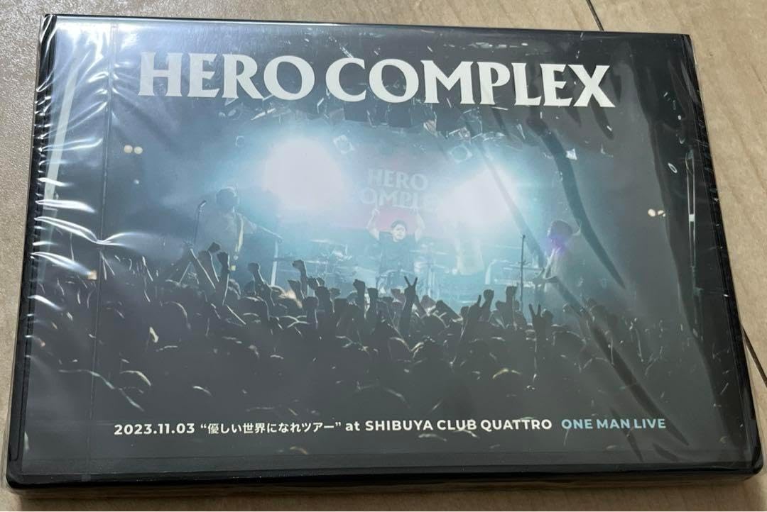 HERO COMPLEX 新商品情報 DVD