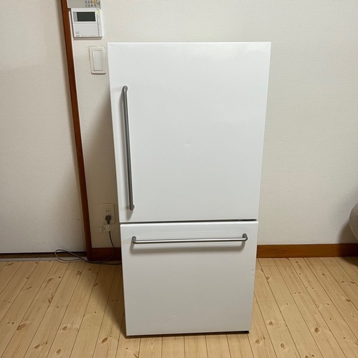 無印良品 157L 冷蔵庫 MJ‐R16B