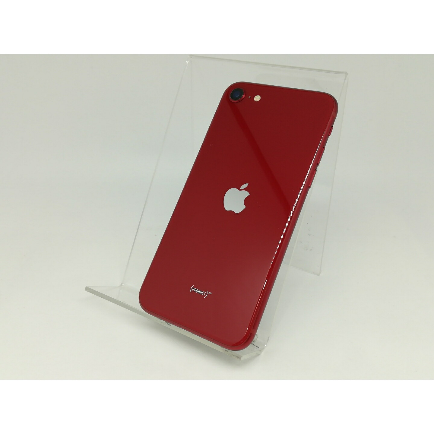 中古】Apple 国内版 【SIMフリー】 iPhone SE（第3世代） 64GB (PRODUCT)RED どこでも MMYE3J/