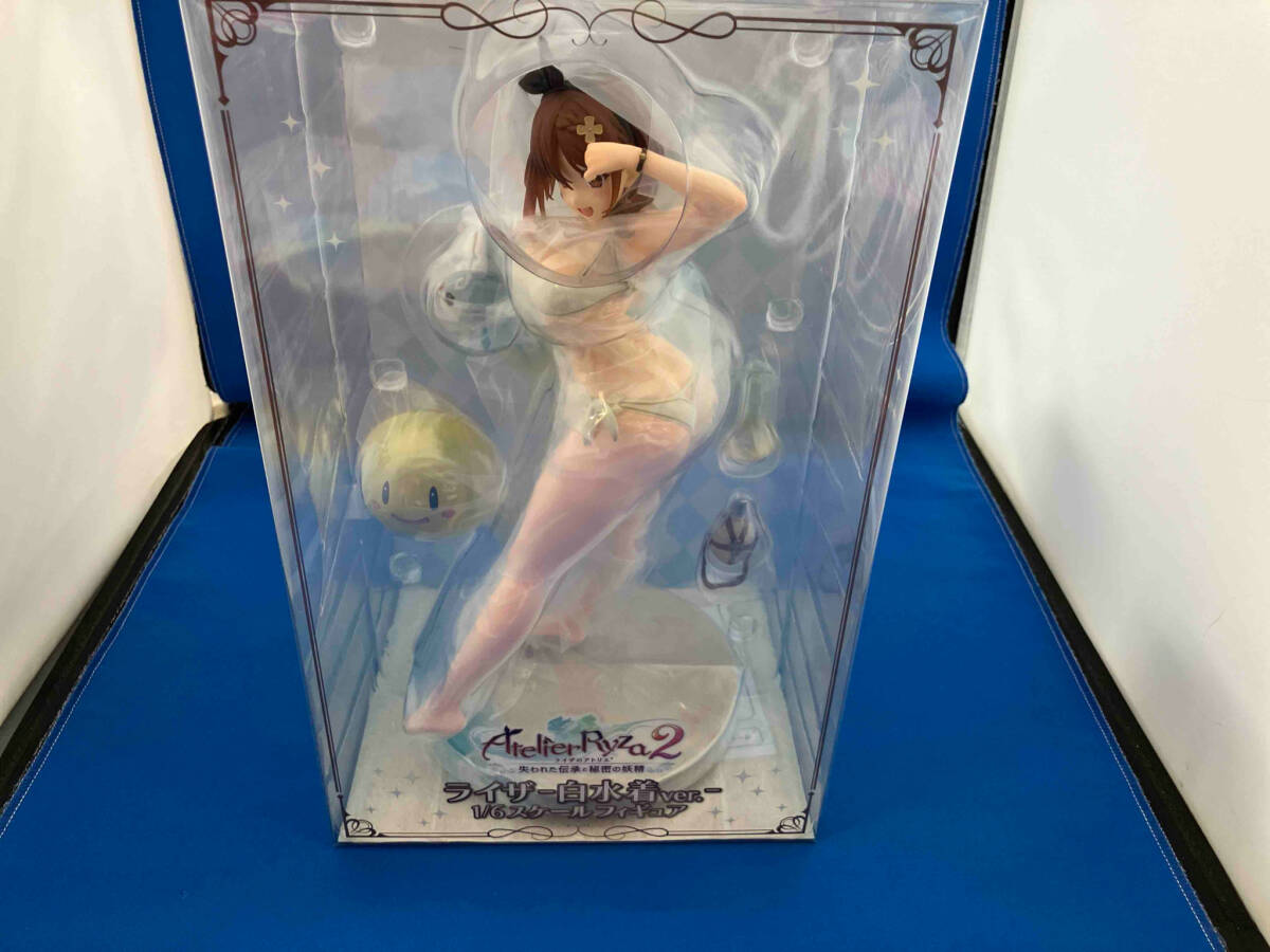 未開封品 タイトー ライザ か黒 -白水着ver.- 1/6 Spiritale ライザのアトリエ