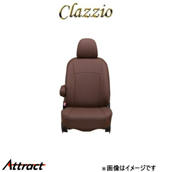 クラッツィオ シートカバー クラッツィオジュニア(ブラウン)CX-3 DK5FW/DK5AW/DKEFW/DKEAW EZ-7020 Clazzio