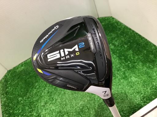 ❤️TaylorMade SIM2 MAX-D フェアウェイウッド はかな 5番19度