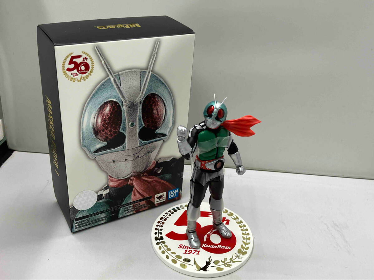 バンダイ S.H.フィギュアーツ 真骨彫 仮面ライダー新1号 50th Anniversary Ver.(τ