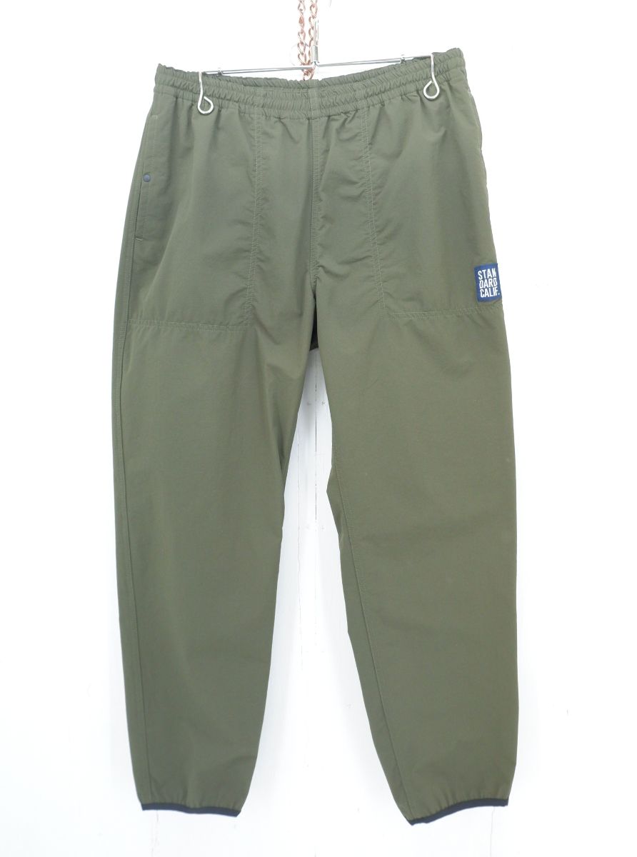 STANDARD CALIFORNIA SD COMFORTABLE スタート STRETCH PANTS size：M スタンダードカリフォルニア  コンフォータブル ストレッチ イージー パンツ ナイロン