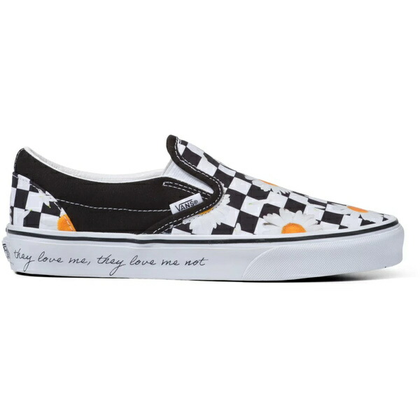 Vans バンズ レディース スニーカー  【Vans Classic Slip-On】  サイズ US_11W(28cm) Love Me, Love Me Not (Women's)