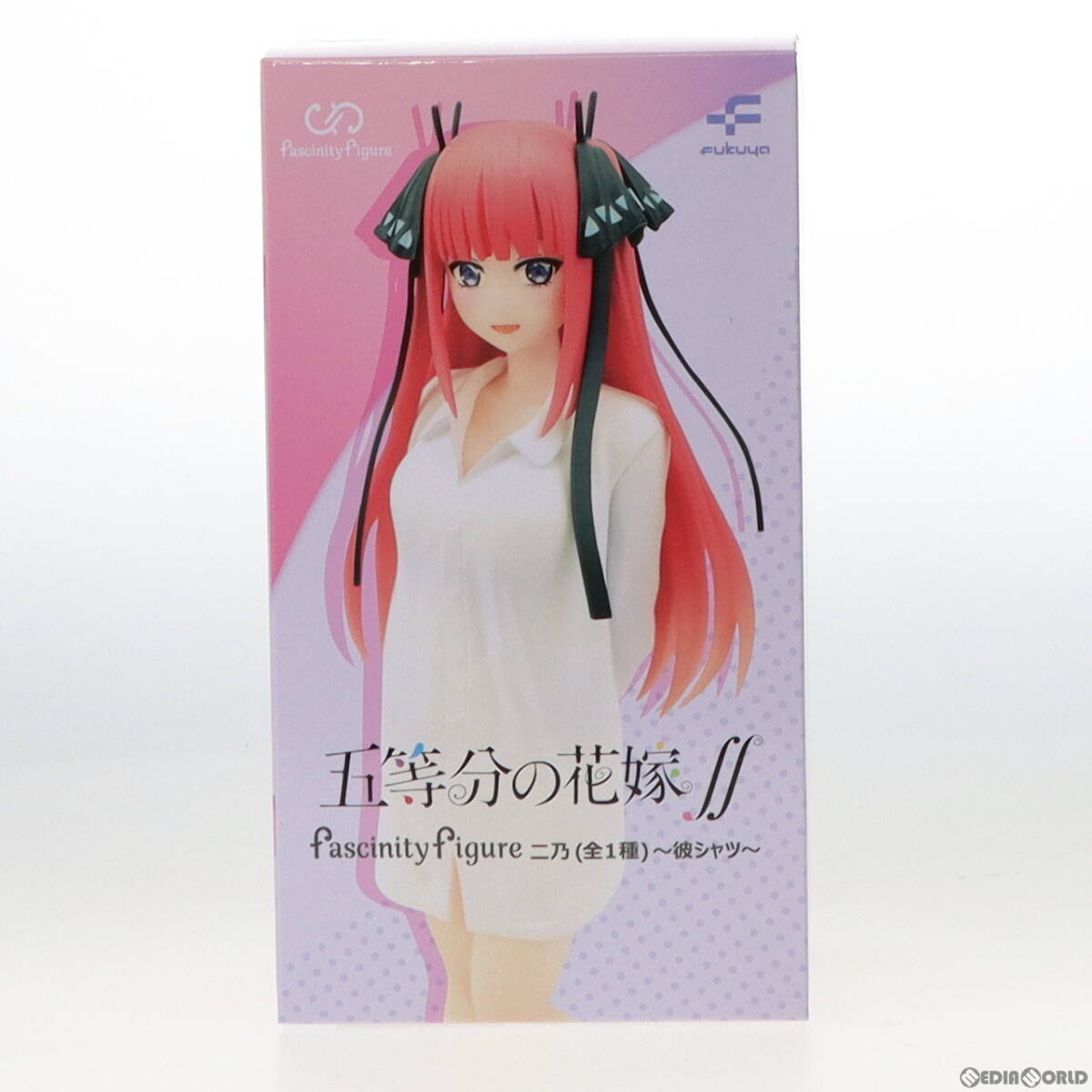 中古】[FIG]中野二乃(なかのにの) FascinityFigure 二乃～彼シャツ～ 五等