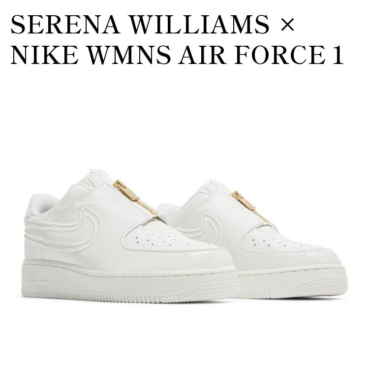 お取り寄せ商品】SERENA WILLIAMS × NIKE WMNS AIR FORCE 1 LOW 新規登録特典 LXX SUMMIT WHITE  セリーナ・ウィリアムズ × ナイキ ウィメンズ エアフォース1 ロー LXX サミット ホワイト DM5036-100 メンズ レディース