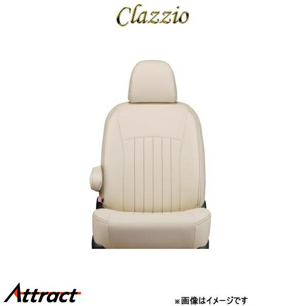 クラッツィオ 何気無い シートカバー クラッツィオライン(アイボリー×ブラウンステッチ)ワゴンR MH23S ES-0633 Clazzio