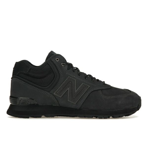 New Balance ニューバランス レディース スニーカー  【New Balance 574H】  サイズ US_6.5(23.5cm) Black Grey