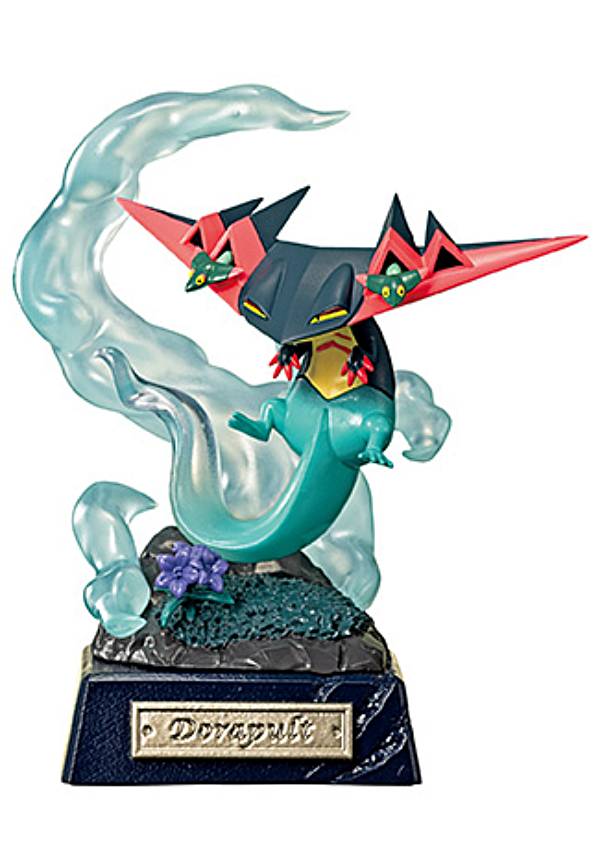 【6.ドラパルト】ポケットモンスター POCKET STATUE -ドラゴンタイプ-