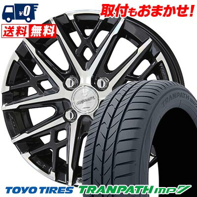 185/70R14 88H TOYO TIRES イチオシ トーヨー タイヤ TRANPATH mp7 SMACK GRAIVE スマック グレイヴ  サマータイヤ