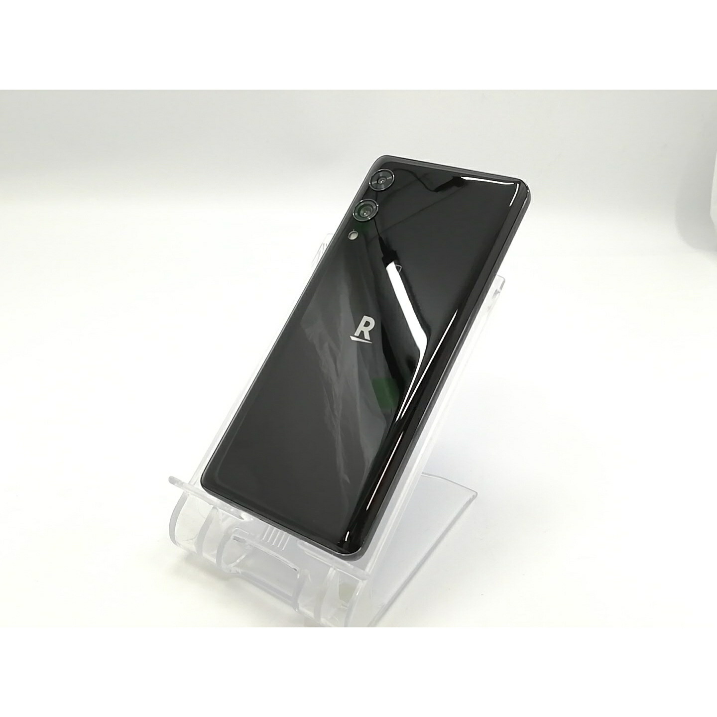 中古】Wiko 楽天モバイル 【SIMフリー】 Rakuten Hand 5G ブラック 4GB 記念セール 128GB P780【EC