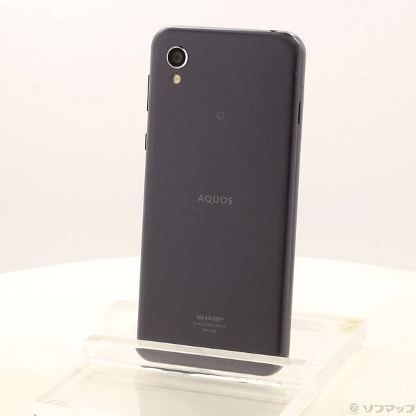 中古】SHARP(シャープ) AQUOS sense2 楽天版 32GB ニュアンスブラック SH-M08 SIMフリー 【196-ud】