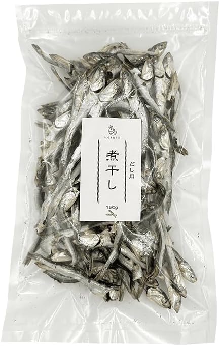 ホクイリ 煮干し いりこ だし用 150g 青口いわし 国産 だし 出汁 乾物 鰹節問屋