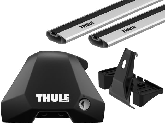 THULE [7205 7215 7215 5021] 予約 シトロエン C4ピカソ 2014～ B875G01 ベースキャリアセット 1