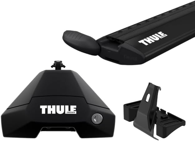 THULE [7105 7113B 5015] VW ポロ 5ドア 2009～ 6R#,6C# ベースキャリアセット 1台分