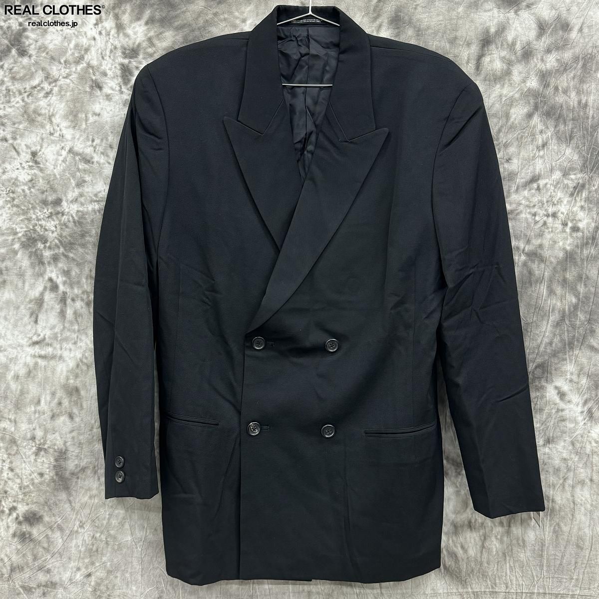 中古】Yohji Yamamoto Pour Homme/ヨウジヤマモトプールオム ダブルジャケット M