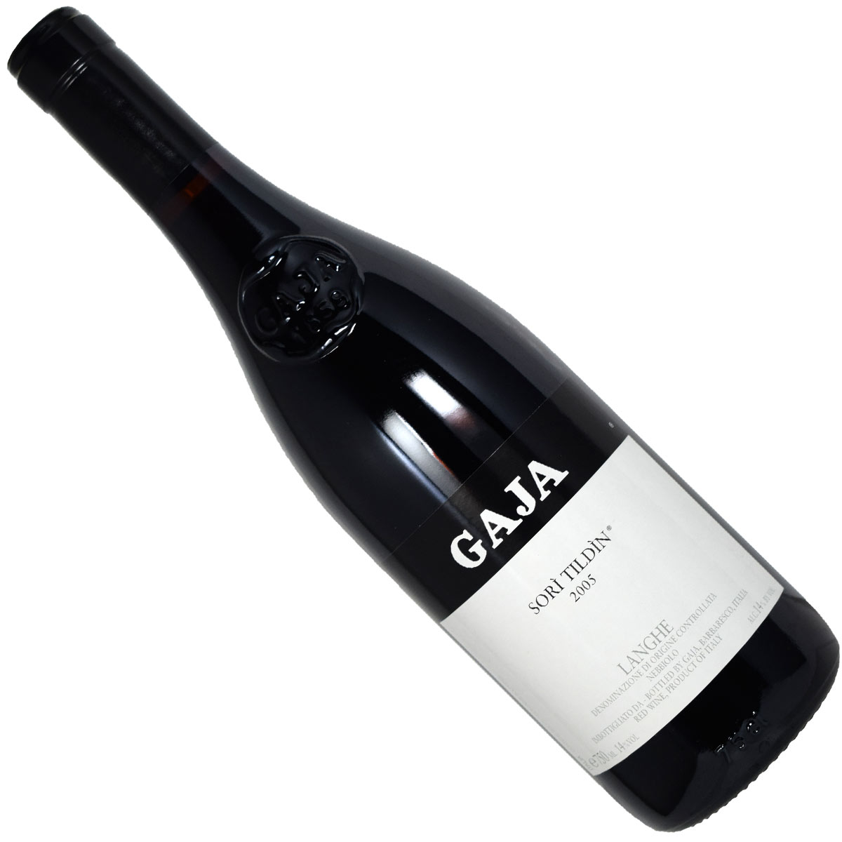 2005］ ソリ・ティルディン 先取り DOCランゲ・ロッソ 750ml赤 GAJA ガヤ イタリア・ピエモンテ州Barbaresco