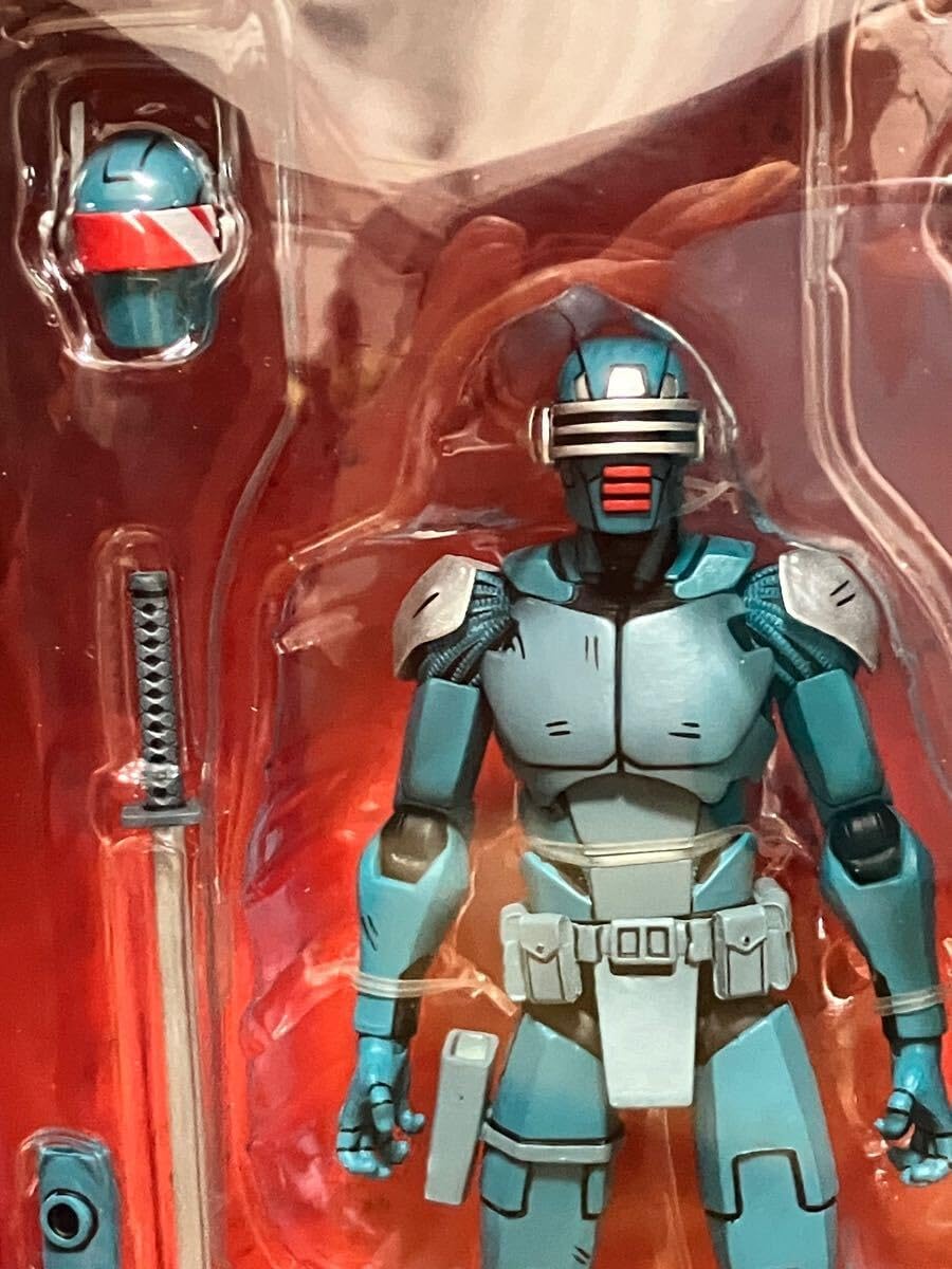 レア NECA the last ronin ミュータント・ニンジャ・タートルズ シンジャ・パトロールボット いいね 検) ロボット rob