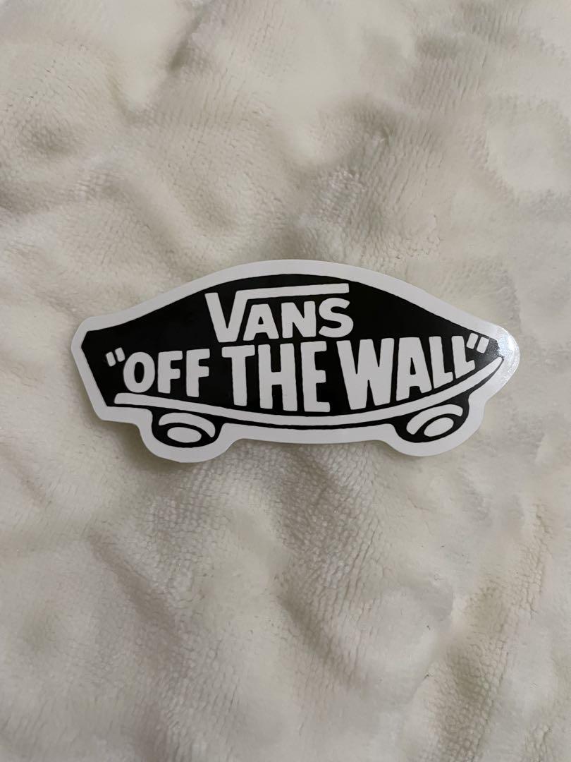 Vans オフ・ザ・ウォール 売れ筋商品 ステッカー