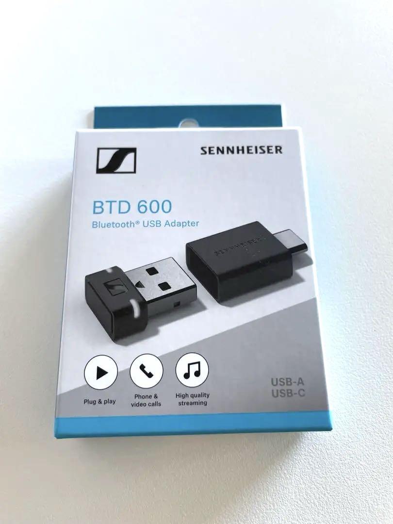 Sennheiser 本格派 BTD 600 Bluetooth USBアダプター