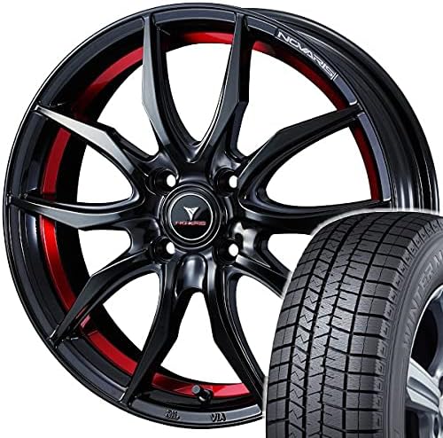 適合車種:ダイハツ クー(M400系)2008-】 ダンロップ WINTER MAXX WM03 185/55R15 良かれ スタッドレス