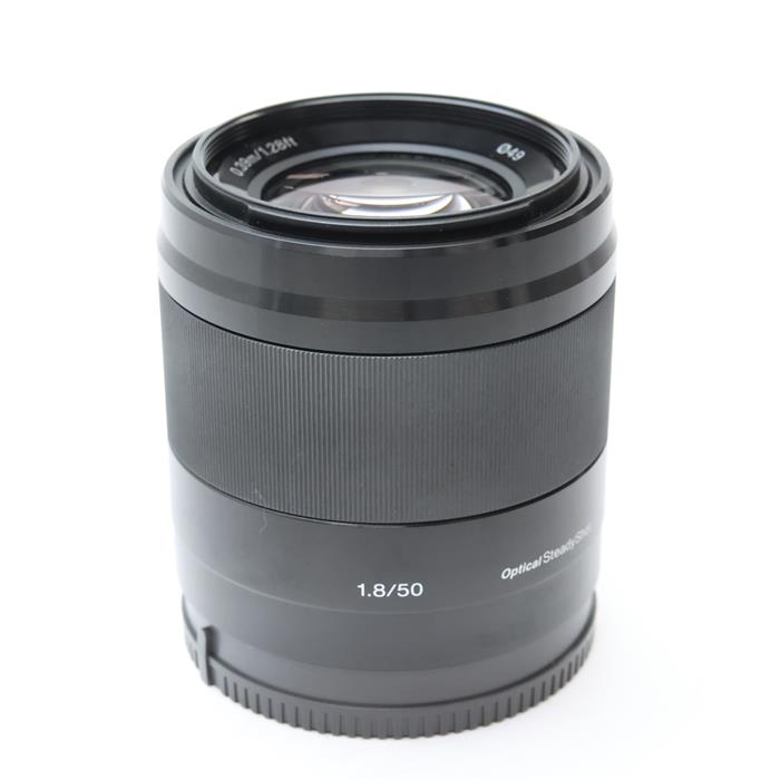 中古】 《良品》 大盛況 SONY E 50mm F1.8 OSS SEL50F18 ブラック [ Lens 