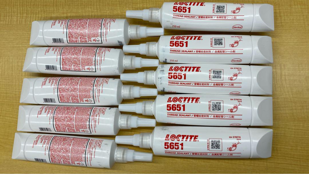 LOCTITE 5651 ロックタイト250ml 10本入り 新品未使用 新作特集