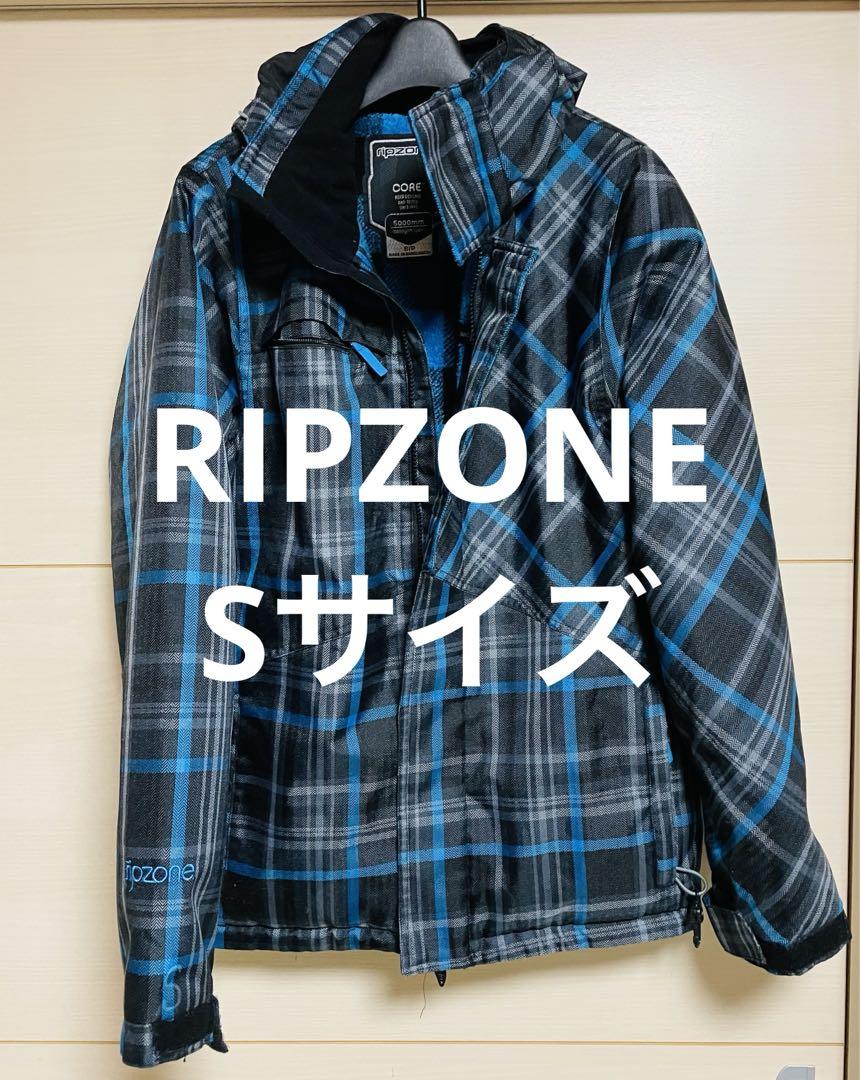 ripzone 予約商品 リップゾーン スノボ スキー ジャケット Sサイズ ダークグレー