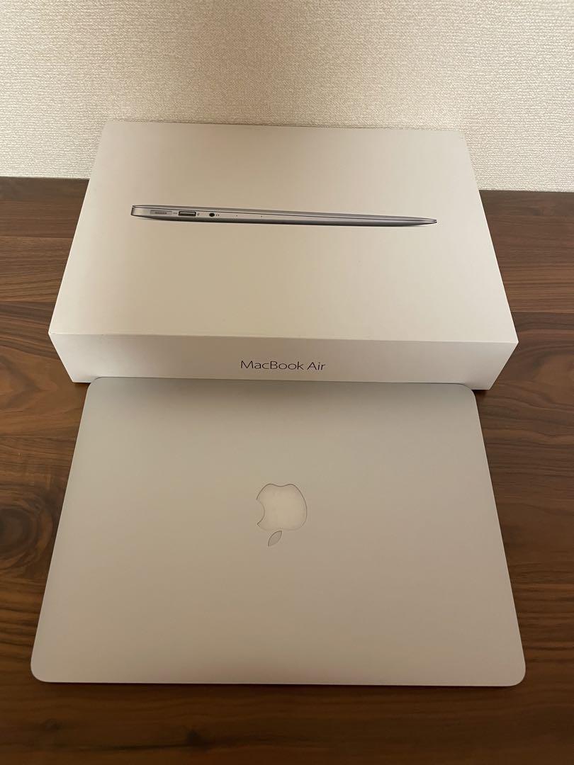 MacBook Air 13インチ 2015年モデル ☆充電回数ゼロ回☆ すぐゲット