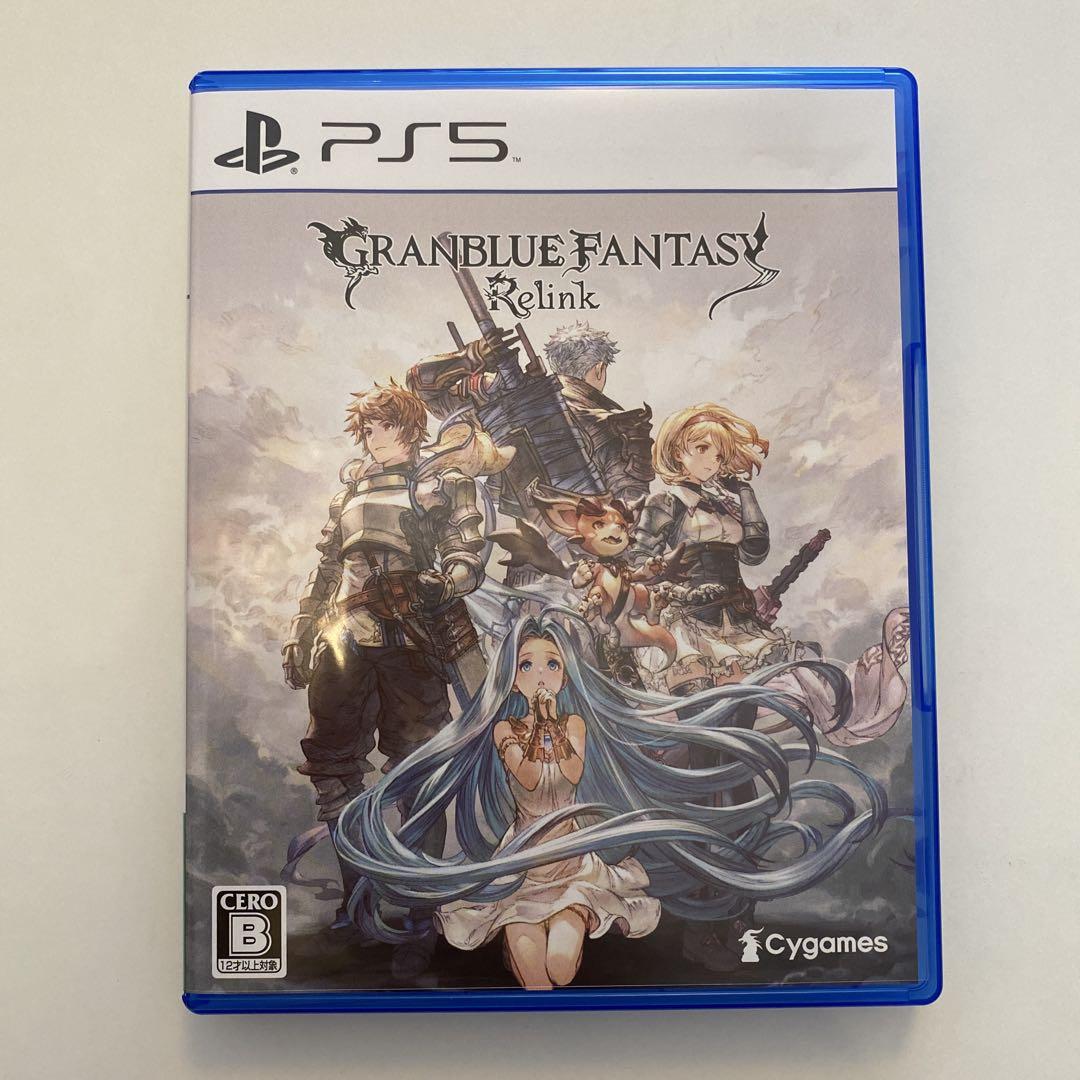 PS5 GRANBLUE FANTASY: 大発表 Relink 通常版