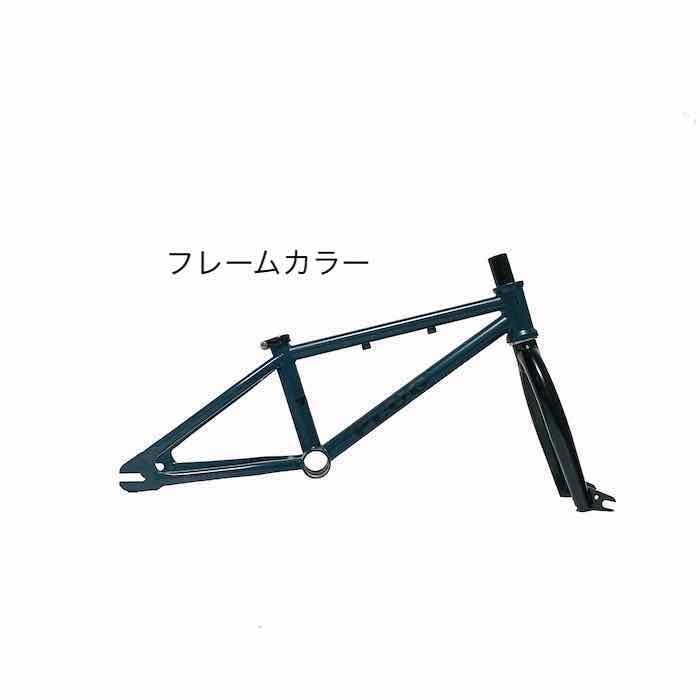 組立発送】TNB つまらなかっ Plug14 マットブルーグレー 【BMX】【フラット】【キッズ】【14インチ】