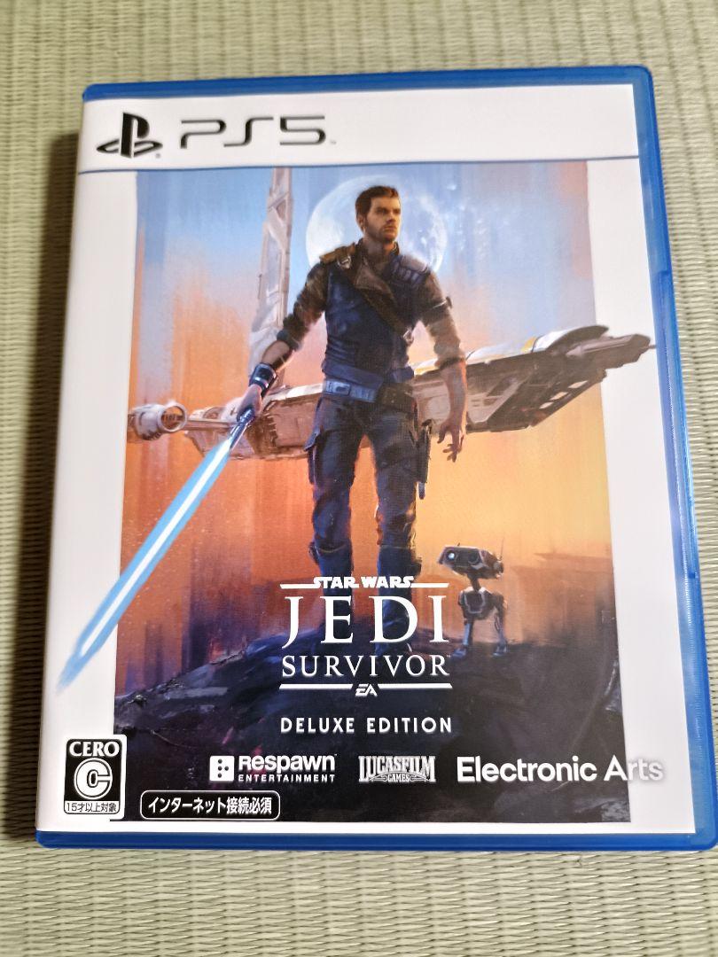 STAR WARS ジェダイサバイバー 見逃せない PS5