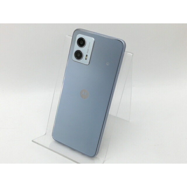 中古】MOTOROLA ymobile 【SIMフリー】 惜しい moto g53y 5G アークティックシルバー 4GB 128GB  A301MO【中野】