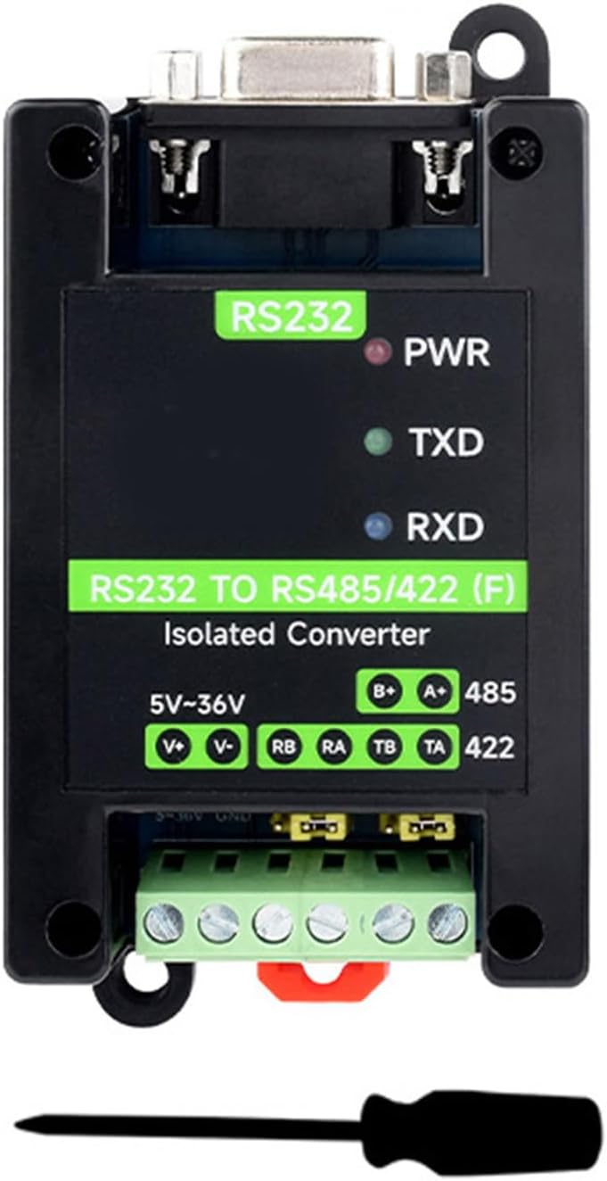 産業用制御システム用の効率的なRS232からRS485/422絶縁コンバータ 通販