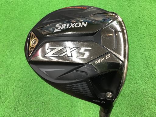 中古 Cランク （フレックスS） ダンロップ SRIXON ZX5 Mk II 10.5° Diamana ZX-II 50