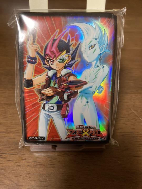 遊戯王ZEXAL 遊馬＆アストラル お洒落 スリーブ