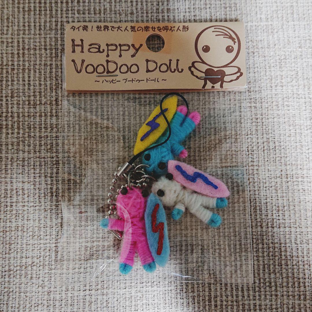 Happy 購入特典 VooDoo Doll ハッピーブードゥードール タイ発!幸せ人形