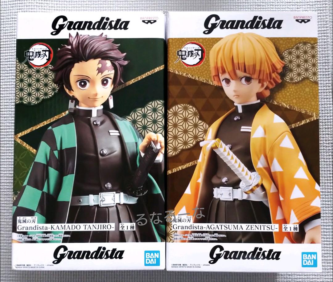 鬼滅の刃 grandista セット販売 竈門炭治郎 我妻善逸 フィギュア